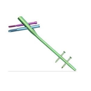 ISO13485 протезное имплантирует ноготь Suprapatellar большеберцовый блокируя