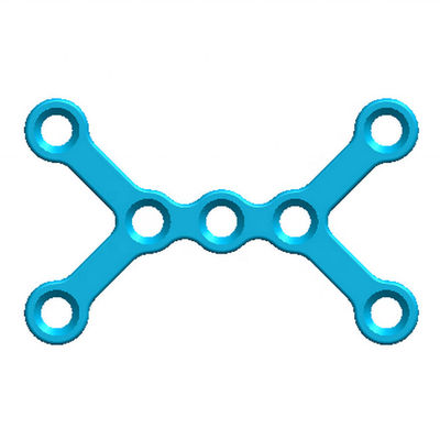 CE x 1.5mm сформировал Челюстно-лицевой тип плиты и винты плиты II протезные