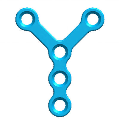 Orthopedics 1.5mm y запирая винта сформировал Maxillofacial тип III плиты