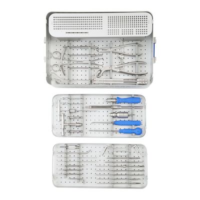 Часть аппаратуры запирающей пластинки небольшая установила II AO для хирургии трещиноватости