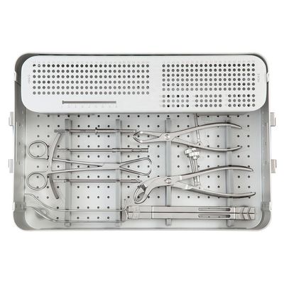 Часть аппаратуры запирающей пластинки небольшая установила II AO для хирургии трещиноватости