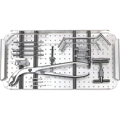 Основная система запирающей пластинки остеотомии Paeditrics хирургических инструментов 2,7