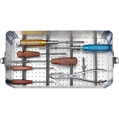 Основная система запирающей пластинки остеотомии Paeditrics хирургических инструментов 2,7