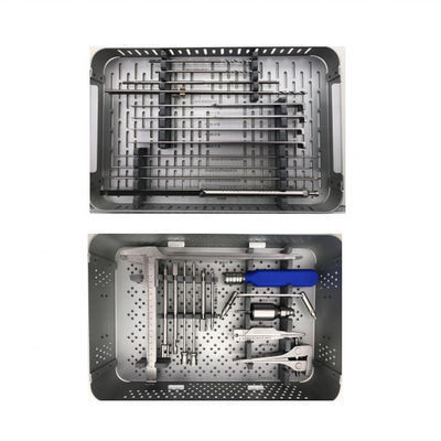 Основная система запирающей пластинки остеотомии Paeditrics хирургических инструментов 2,7