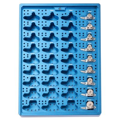 Прибор прокладки косточки позвоночника Interspinous установил хребтовое вживление