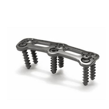 Система плит чистого титана Anterior цервикальная протезная имплантирует плиты