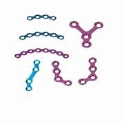 Косточка имплантирует толщину плиты 2.0mm Orthodontics Maxillofacial