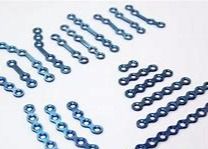 Хирургия имплантирует Maxillofacial материал титана плиты