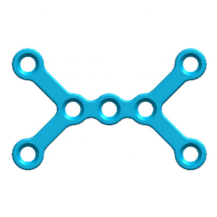 CE x 1.5mm сформировал Челюстно-лицевой тип плиты и винты плиты II протезные