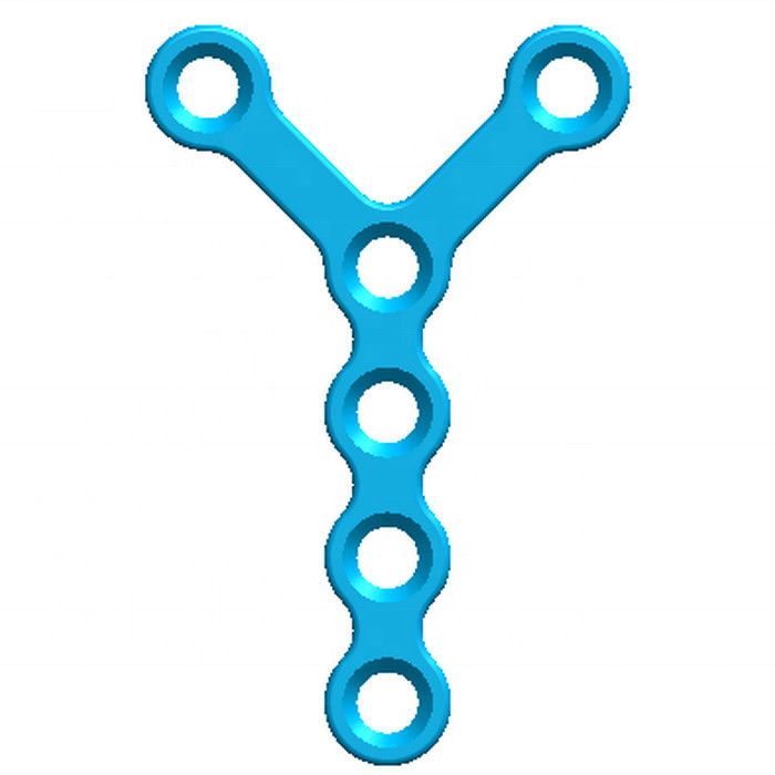 Orthopedics 1.5mm y запирая винта сформировал Maxillofacial тип III плиты